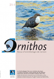 Couverture revue Ornithos